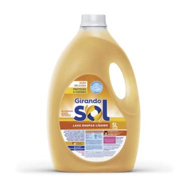 Imagem de Girando Sol Lava Roupas Líquido Glicerina 5L