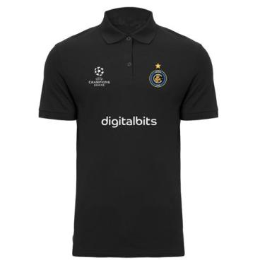 Imagem de Camiseta Masculina Camisa Da Inter De Milão Camiseta De Futebol Blusa