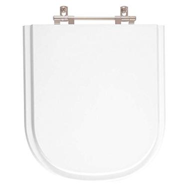 Imagem de Assento Sanitario Poliester Life Branco para vaso Celite