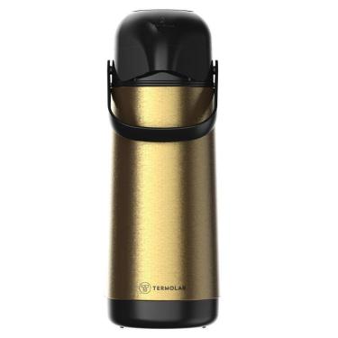 Imagem de Garrafa Térmica Lúmina 1l Termolar Gold único