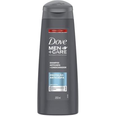 Imagem de Dove Men + Care Shampoo 2 Em 1 Proteção Anticaspa 200 Ml