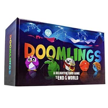 Imagem de Doomlings Classic Card Game (Lightning Edition), Adequado Para 2 - 6 J