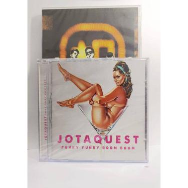 Imagem de Dvd - Jota Quest –Folia & Caos + Cd Funky Funky Boom Boom