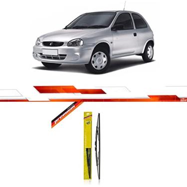 Imagem de Palheta Dianteira 18/18 pol Escort F1000 Royale Versailles Astra Celta Corsa Sedan Classic Ipanema Kadett Monza Prisma Silverado Apollo Brasilia Quantum Santana Variant G2 457/457 mm