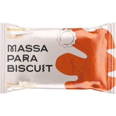 Imagem de Massa De Porcelana Fria Biscuit 400G Laranja 106320