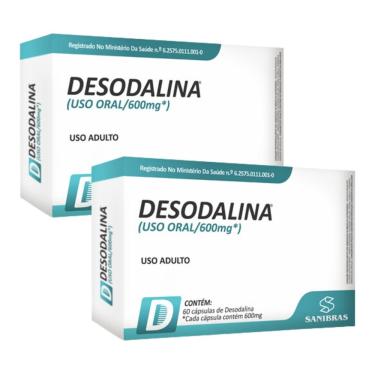Kit Desodalina - (60 Caps) - Sanibras + Morosil Com Verisol (60 Caps) -  Bionutri - ULTRAFIT