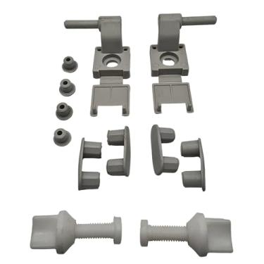 Imagem de Fixação para Assentos Sanitários Deca Em Plastico Cinza Real - FX0187