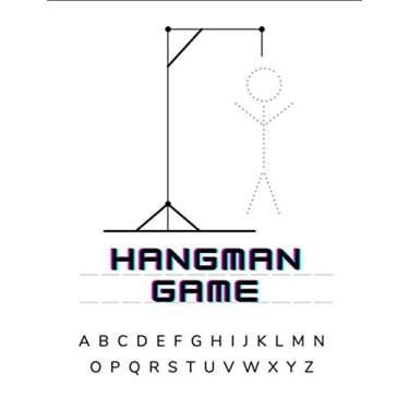 Imagem de Jogo Hangman: páginas grandes para facilitar o jogo – 21 x 28 cm – 50 páginas – brochura