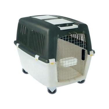 Imagem de Caixa De Transporte Para Cachorro E Gato Média - Chalesco Gulliver 4 C