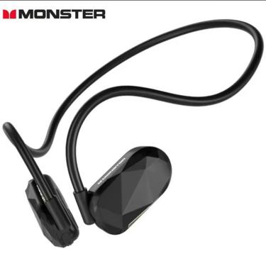 Imagem de Monster Air Free Bone Condução Headphone  Sem Fio Bluetooth 5.3  Hi Fi Music Earphone  Impermeável