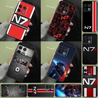 Imagem de N7 Mass Effect Case para OnePlus  Capa para OnePlus Nord 3  2T  CE 2  Lite  N10  N20  11  8  9  10