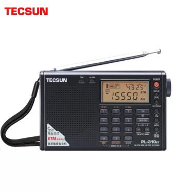 Imagem de Tecsun-PL-310ET Rádio portátil de banda completa  display digital LED  FM  AM  SW  LW  rádio estéreo