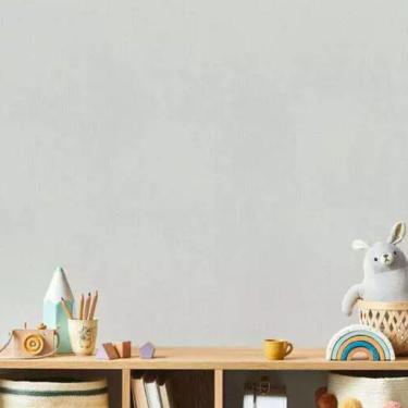 Imagem de Papel de Parede HF Petit Infantil Cinza 71877