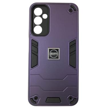 Imagem de Capa Anti Impacto Para Samsung A25 (Tela de 6.44) Roxo Escuro