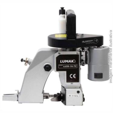Imagem de Maquina De Sacaria Fechar Boca De Saco Lu26 Lumak 220V