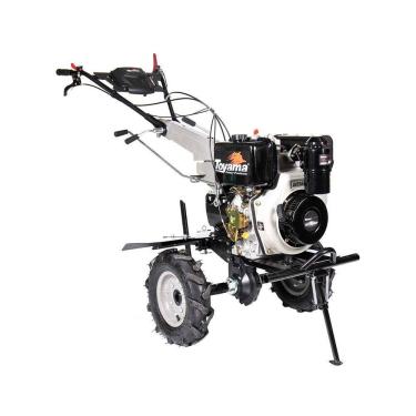 Imagem de Motocultivador a Diesel Toyama TDT135R8-XP 11hp 418cc