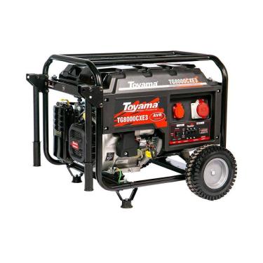 Imagem de Gerado a Gasolina Toyama TG8000CXE3-XP 8.75 KVA