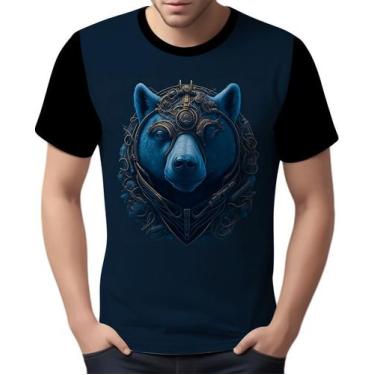 Imagem de Camisa Camiseta Estampada Steampunk Urso Tecnovapor Hd 17 - Enjoy Shop