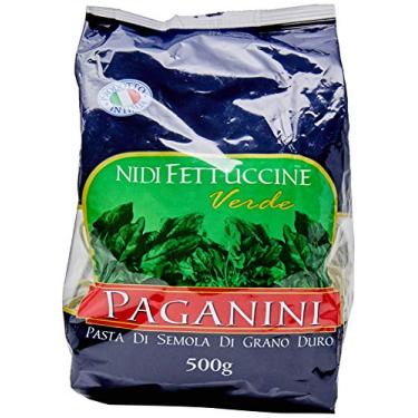 Imagem de Macarrão Fettuccine Nidi Verde Paganini 500g