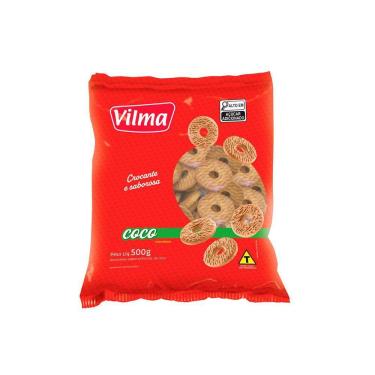 Imagem de Rosquinha Vilma Crocante e Saborosa Coco 500g