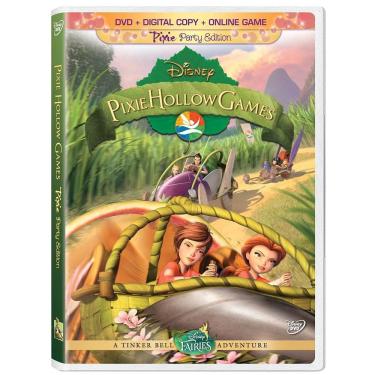 Imagem de Pixie Hollow Games (DVD + Digital Copy)