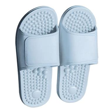 Imagem de Chinelos de massagem saudável para os pés, terapia magnética para cuidados com pontos de acupressão promovendo a circulação sanguínea, liberação miofascial, ponto gatilho, acupuntura, relaxamento