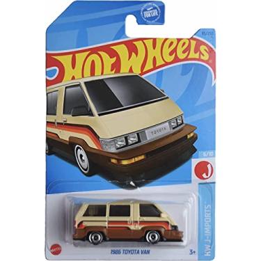 Imagem de Hot Wheels 1986 Toyota Van, HW J-Imports 6/10