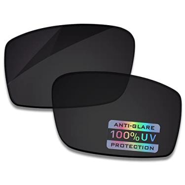 Imagem de Bowyer Lentes de reposição polarizadas para óculos de sol Oakley Gascan OO9014 - Preto