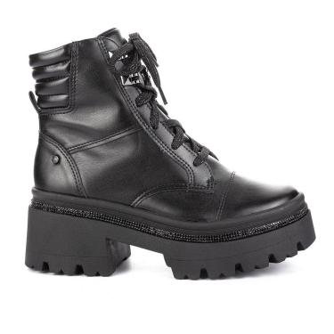 Imagem de Bota Coturno Tanara de Couro T8391-Feminino