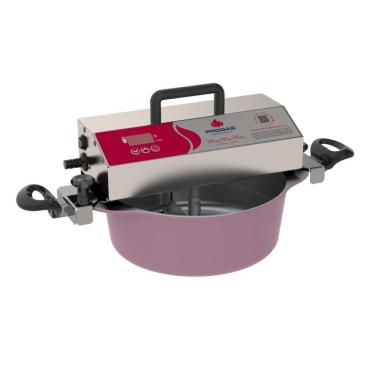 Imagem de Misturador de Doces Progás 5 Litros Rosa Bivolt PRMOG-05 PLUS BIV