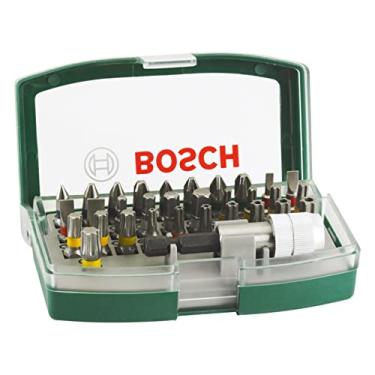 Imagem de Bosch 2607017063 Conjunto de chaves de fenda com codificação por cores, 32 peças