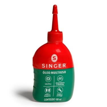 Imagem de Óleo Lubrificante Singer 100ml para Máquina De Costura Multiuso
