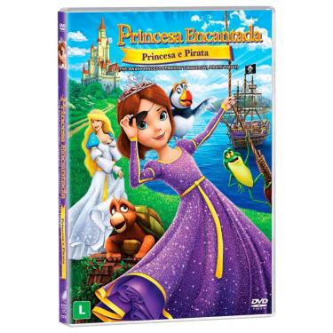 Imagem de DVD Princesa Encantada Princesa e Pirata