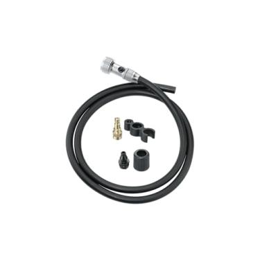 Imagem de Topeak Kit de atualização Chuckhead DX da bomba de chão com mangueira de cabeça de metal inteligente DX1