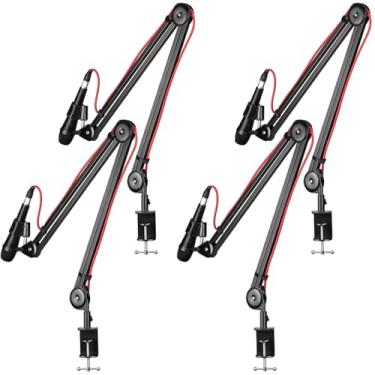 Imagem de Waver Kit 4 Suporte Articulado Grande P Microfone Hyperx Solo/quadcast