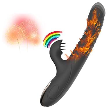 Imagem de vibradoris feminino clitóris Vibradores de sucção Estimulador Clitóris Mamilo Ponto G massageador Controle Remoto 8 Velocidades