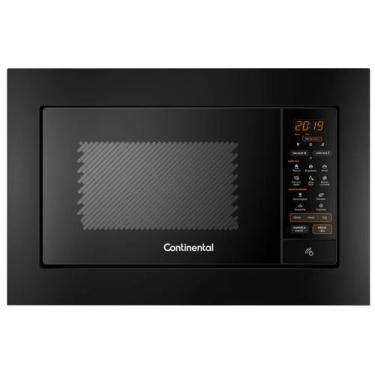 Imagem de Micro-Ondas Continental 27L De Embutir Preto Mc2ep