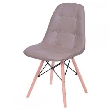 Imagem de CADEIRA DE JANTAR EAMES EIFFEL BOTONÊ FENDI 1110 OR DESIGN