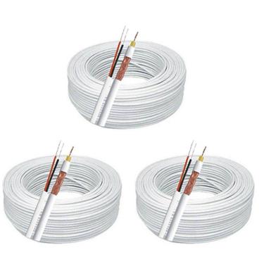 Imagem de Cabo Coaxial Bipolar 300m Cable Craft Segurança