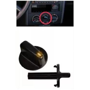 Imagem de Botão Direcionador Ar Ventilação Gol Parati Saveiro G3 G4