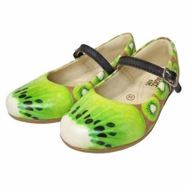 Imagem de Sapatilha Infantil Feminina Frutinhas Kiwi, Magicc Kids