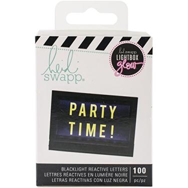Imagem de Heidi Swapp Pacote com 314008 Lightbox-Glow Mega-Amarelo (100 peças)