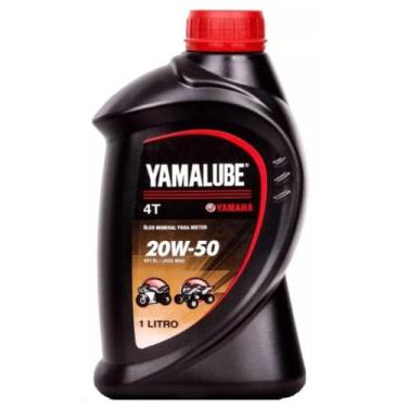 Imagem de Óleo Para Motor 20W50 4T 1 Litro Mineral - Yamalube