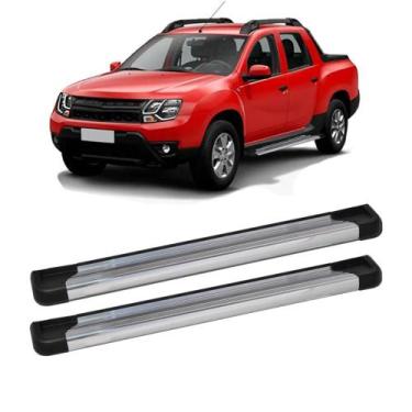 Imagem de Estribo Duster Oroch Expression 2016 Aluminio - CCF