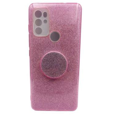 Imagem de Capinha Capa Compatível MOTOROLA moto g60s Xt2133 tela 6.8 Glitter Bri