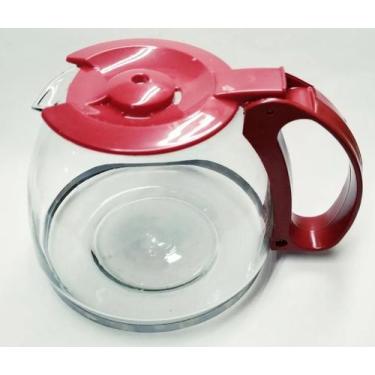 Imagem de Jarra Cafeteira Mondial Dolce Arome 32 Xicaras C32 Vermelha - Mistral