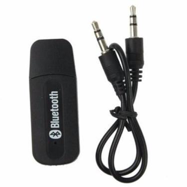 Imagem de Adaptador Bluetooth Receptor Musica Cabo P2 - Bora Colega