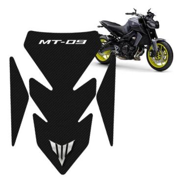 Imagem de Adesivo Tank Pad Resinado Para Tanque Moto Mt-09 - Resitank, NP071