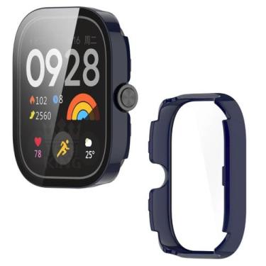 Imagem de Case protetora compatível com Watch 4 1,97 - Tech king , Azul