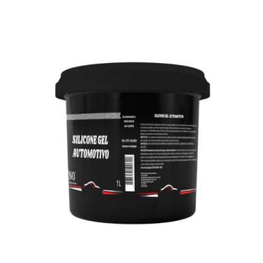 Imagem de Silicone para paineis e plasticos automotivo 1 litro revitalizador de 